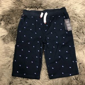 Tommy Hilfiger | Boy's Blazer Shorts | Navy | Size Large